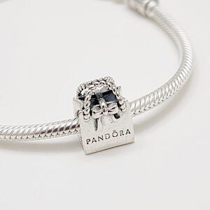 Pandora Shopping Bag Sterling Silver Charm